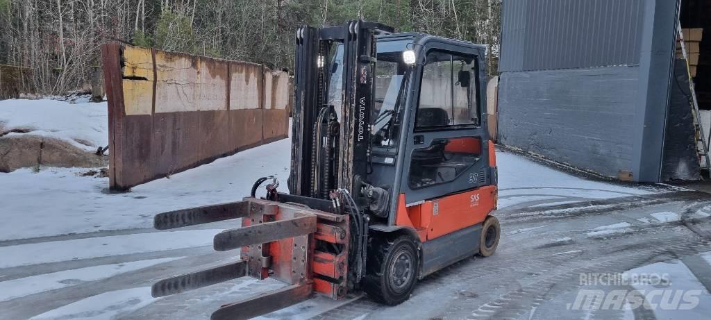 Toyota 7 FBMF 30 Elektriskie iekrāvēji
