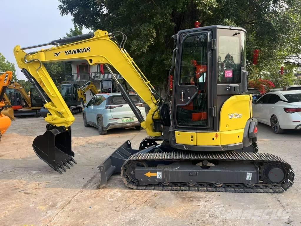 Yanmar Vio 50-6B Mini ekskavatori < 7 t