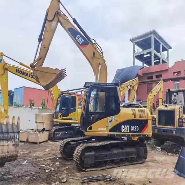 CAT 312 D Kāpurķēžu ekskavatori