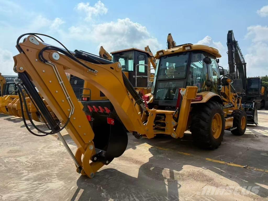 CAT 420 F Ekskavatori-iekrāvēji