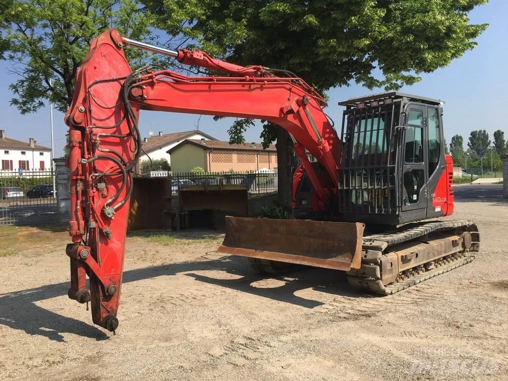 Doosan DX 140 LCR Kāpurķēžu ekskavatori