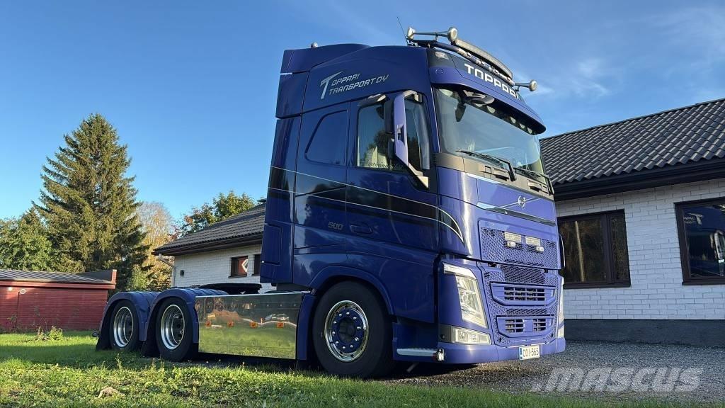 Volvo FH 13 500 Vilcēji