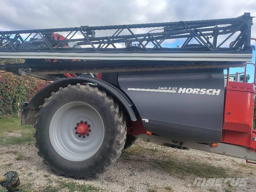 Horsch Leeb 6 GS Piekabināmie smidzinātāji(miglotāji)