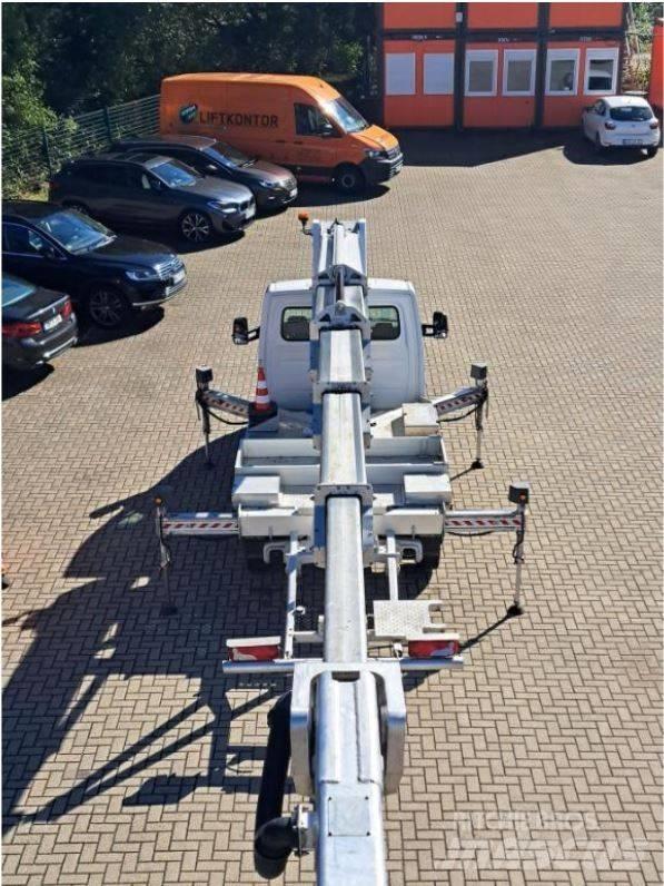Multitel MJE 250 Pacēlāji uz automašīnas bāzes