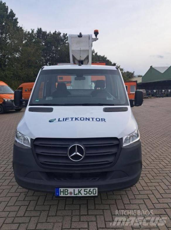 Multitel MJE 250 Pacēlāji uz automašīnas bāzes