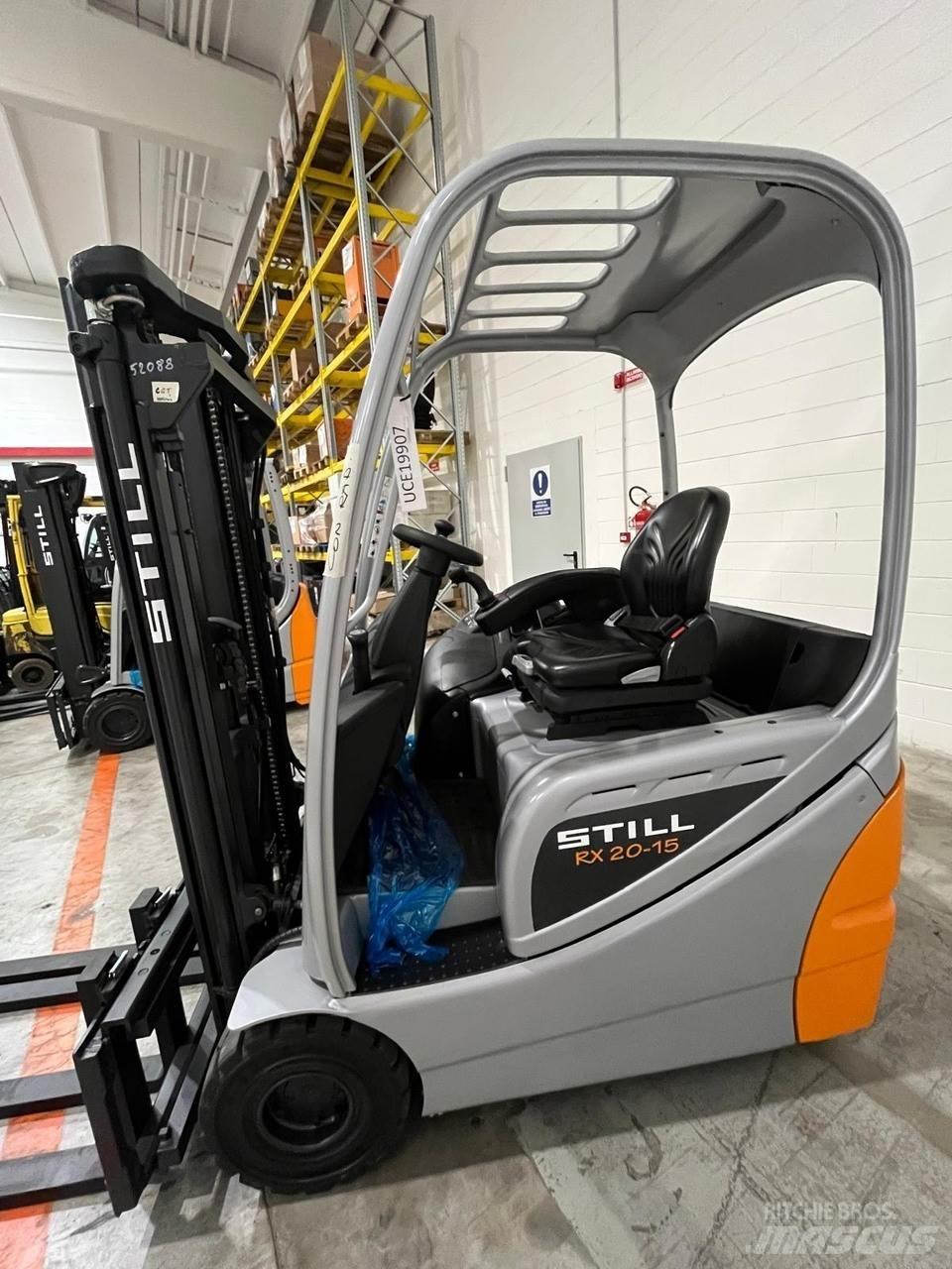 Still RX20-15 Elektriskie iekrāvēji