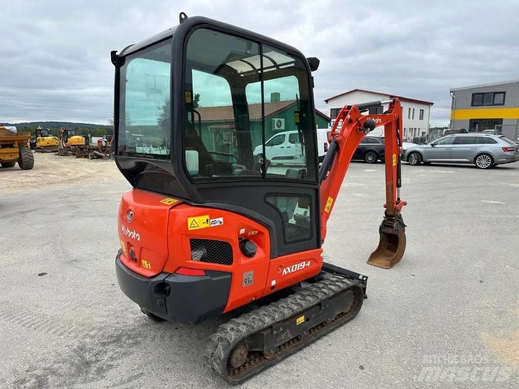 Kubota KX 019-4 Mini ekskavatori < 7 t