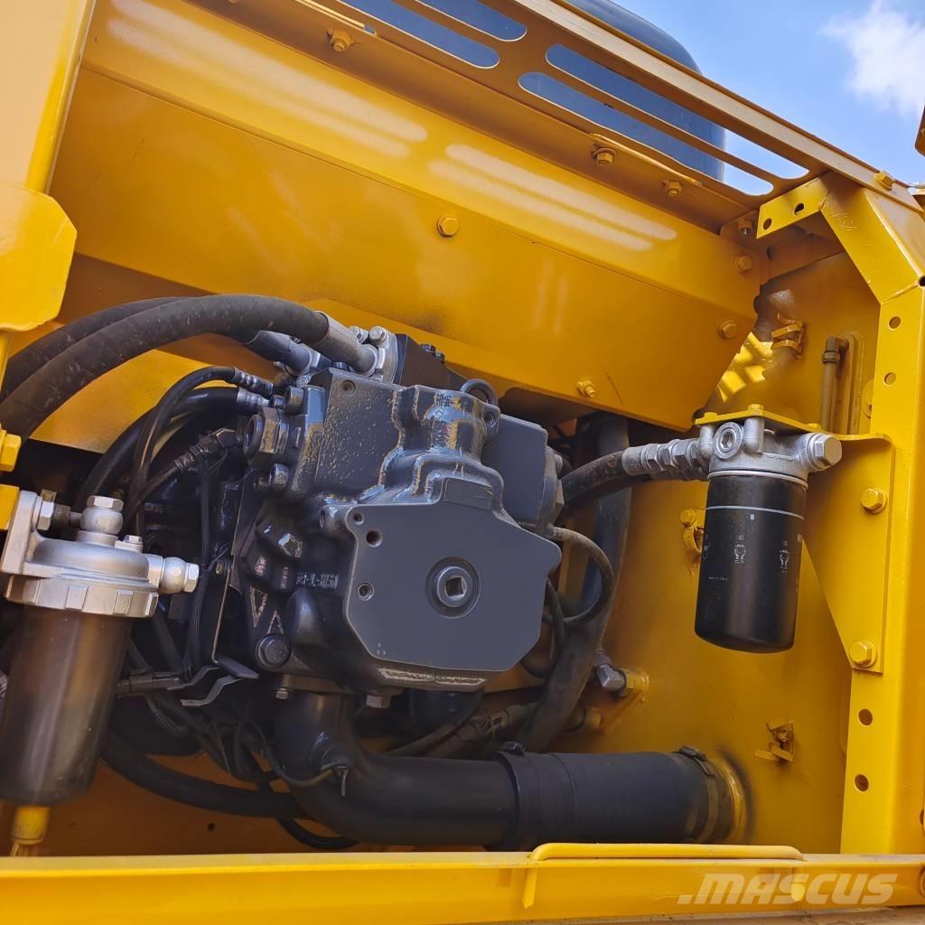 Komatsu PC 300 Kāpurķēžu ekskavatori