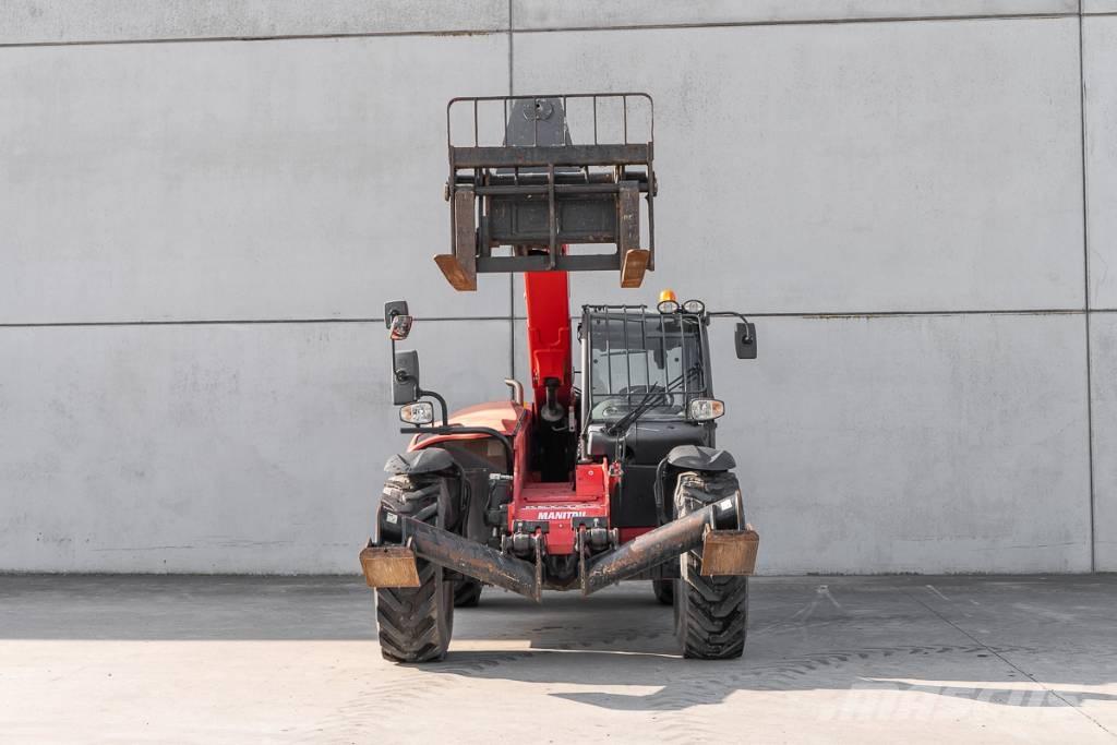 Manitou MT 1135 Teleskopiskie manipulatori