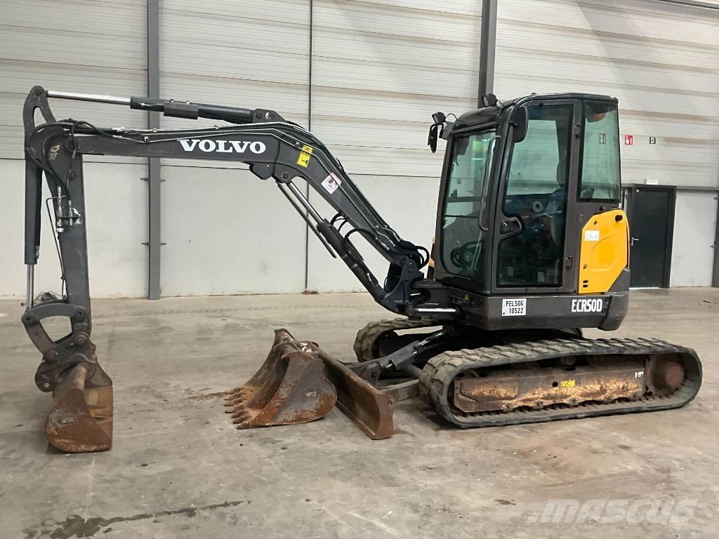 Volvo ECR 50 D Mini ekskavatori < 7 t