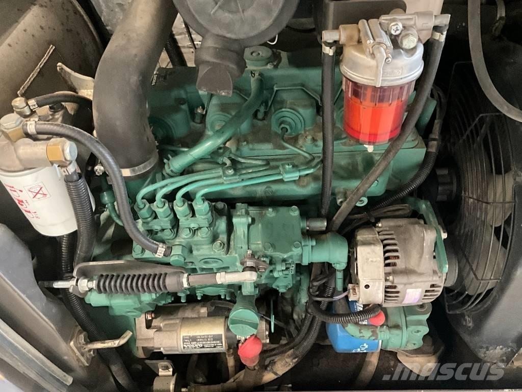 Volvo ECR 50 D Mini ekskavatori < 7 t