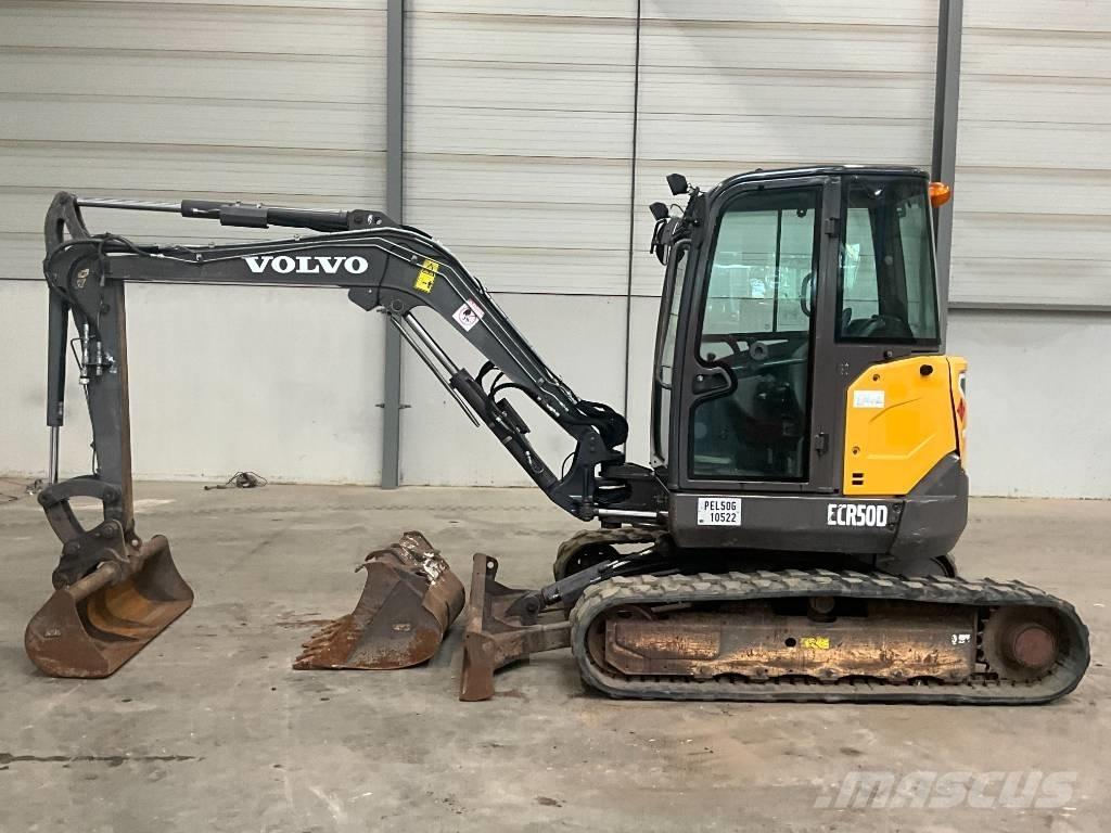 Volvo ECR 50 D Mini ekskavatori < 7 t