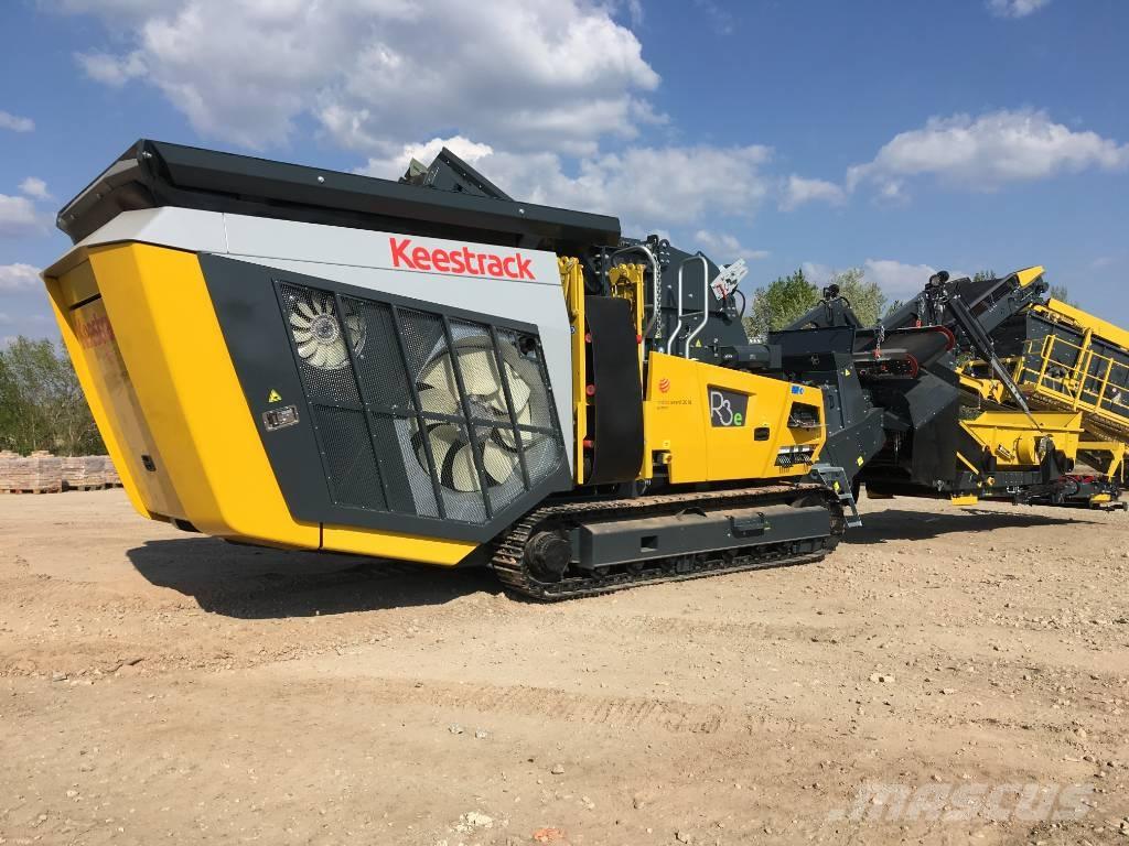 Keestrack R3e Mobilie drupinātāji