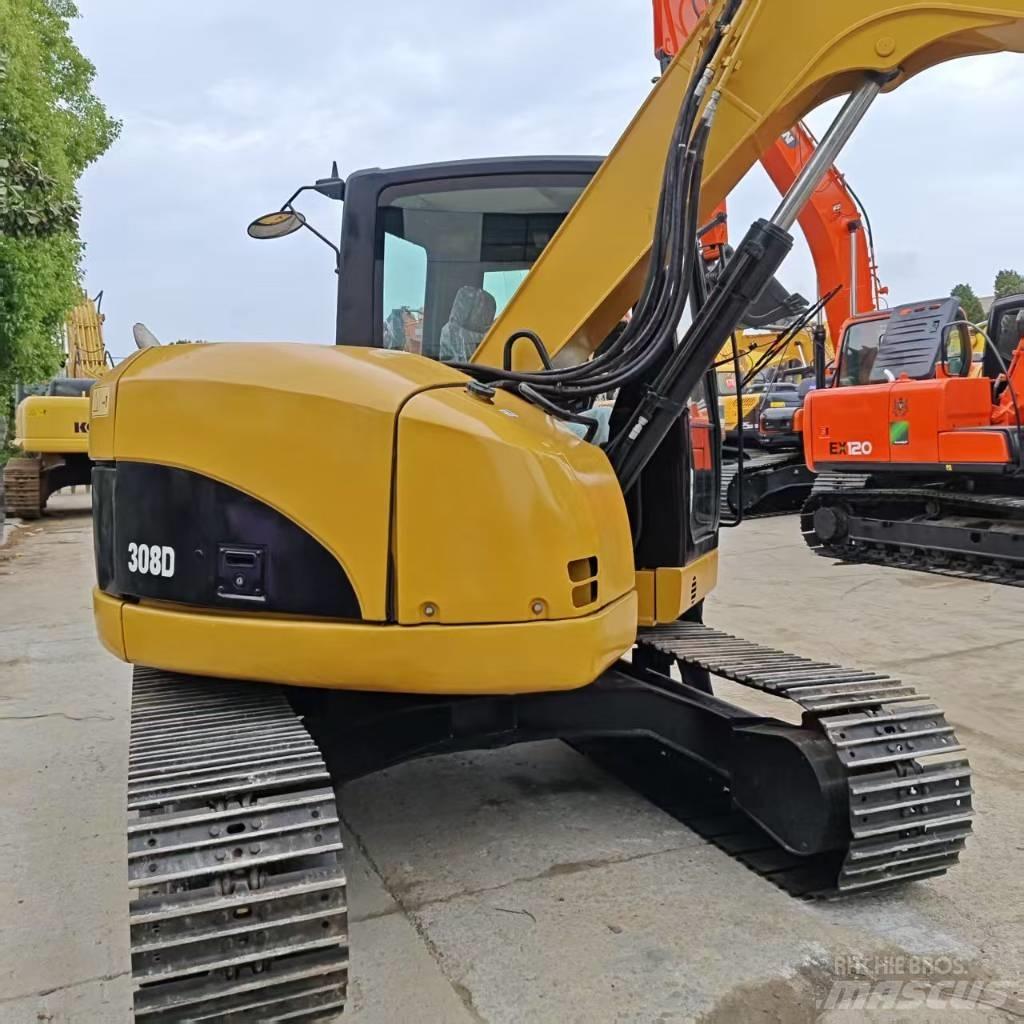 CAT 308 D Vidēja lieluma ekskavatori 7 t - 12 t