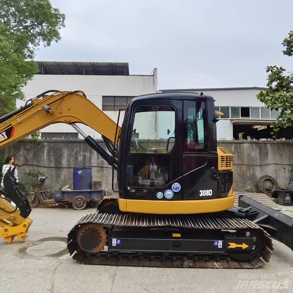 CAT 308 D Vidēja lieluma ekskavatori 7 t - 12 t