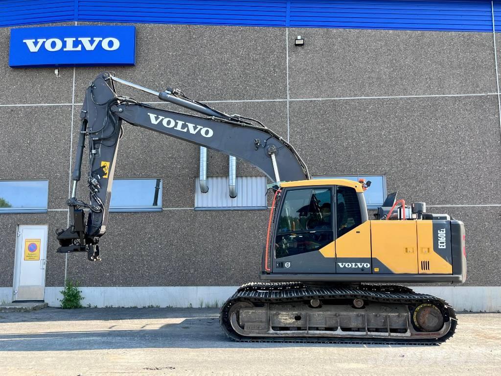 Volvo EC 160 EL Kāpurķēžu ekskavatori