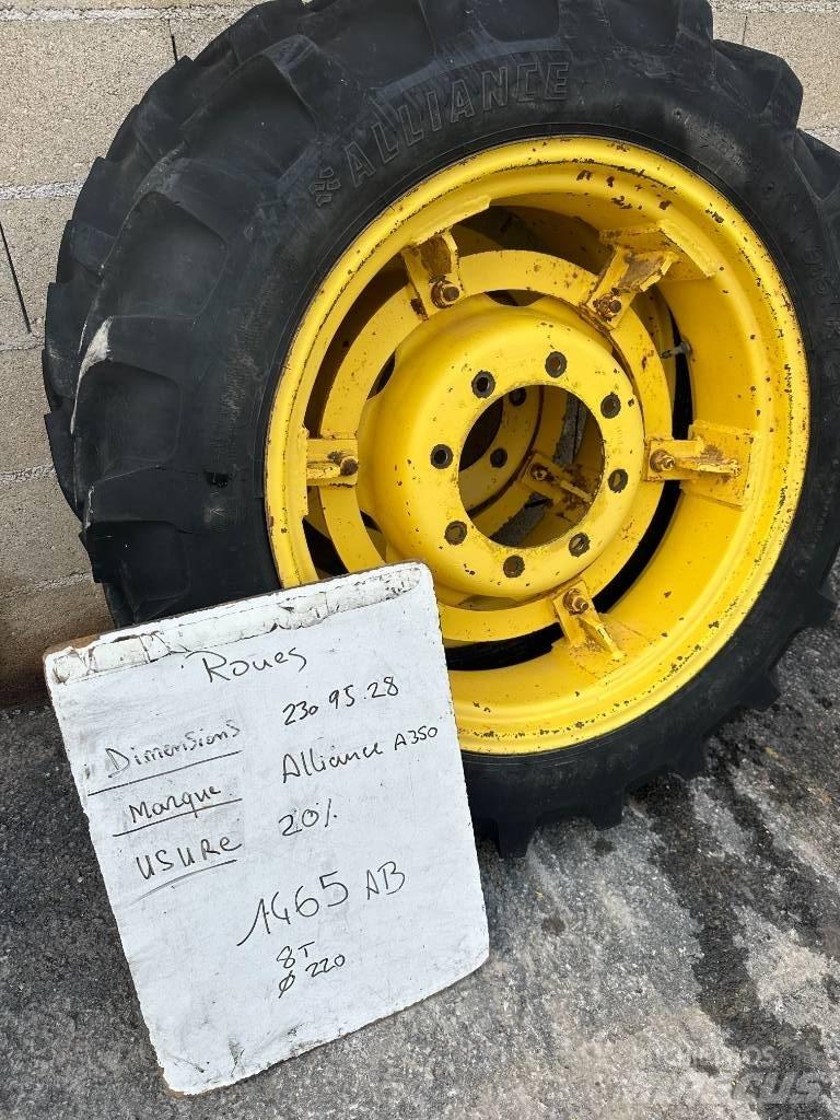 Alliance 230/95R28 Riepas, riteņi un diski