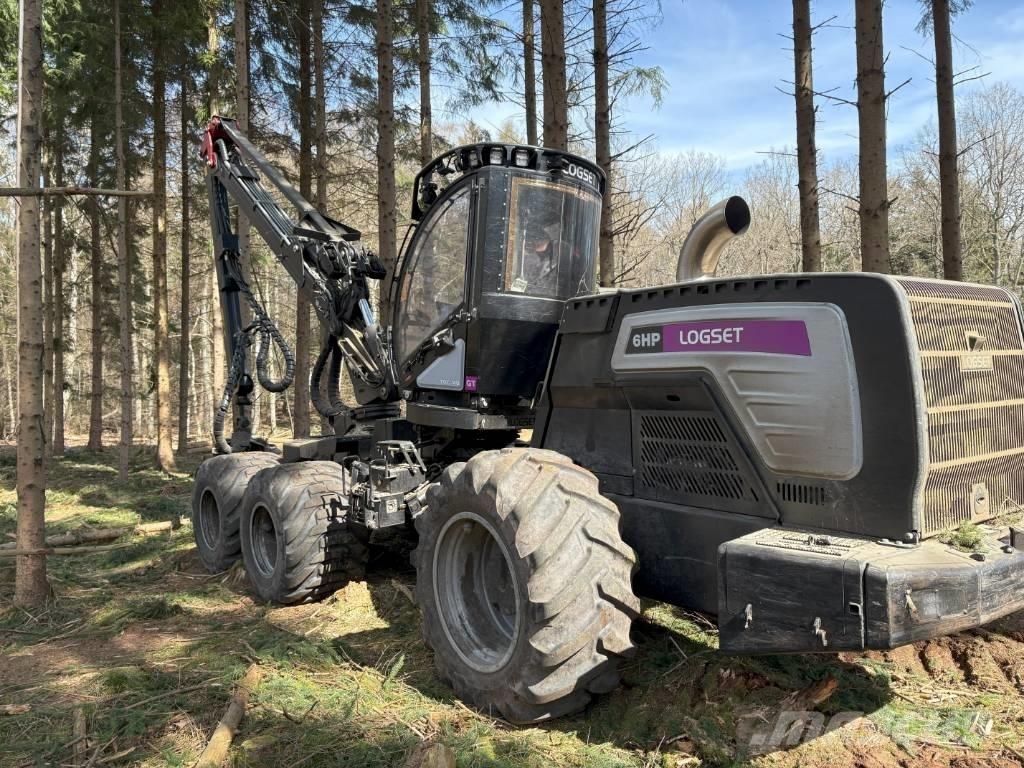 Logset 6 HPGT Harvesteri