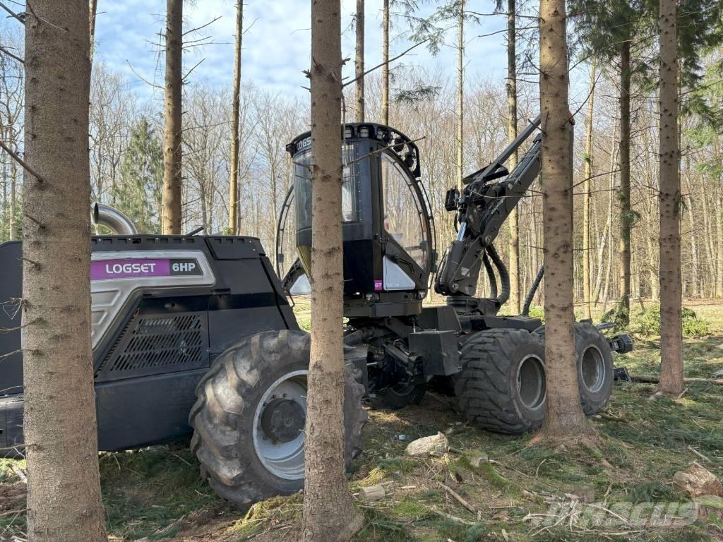 Logset 6 HPGT Harvesteri