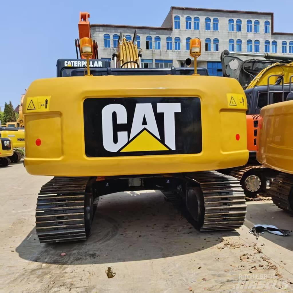 CAT 320 D Kāpurķēžu ekskavatori
