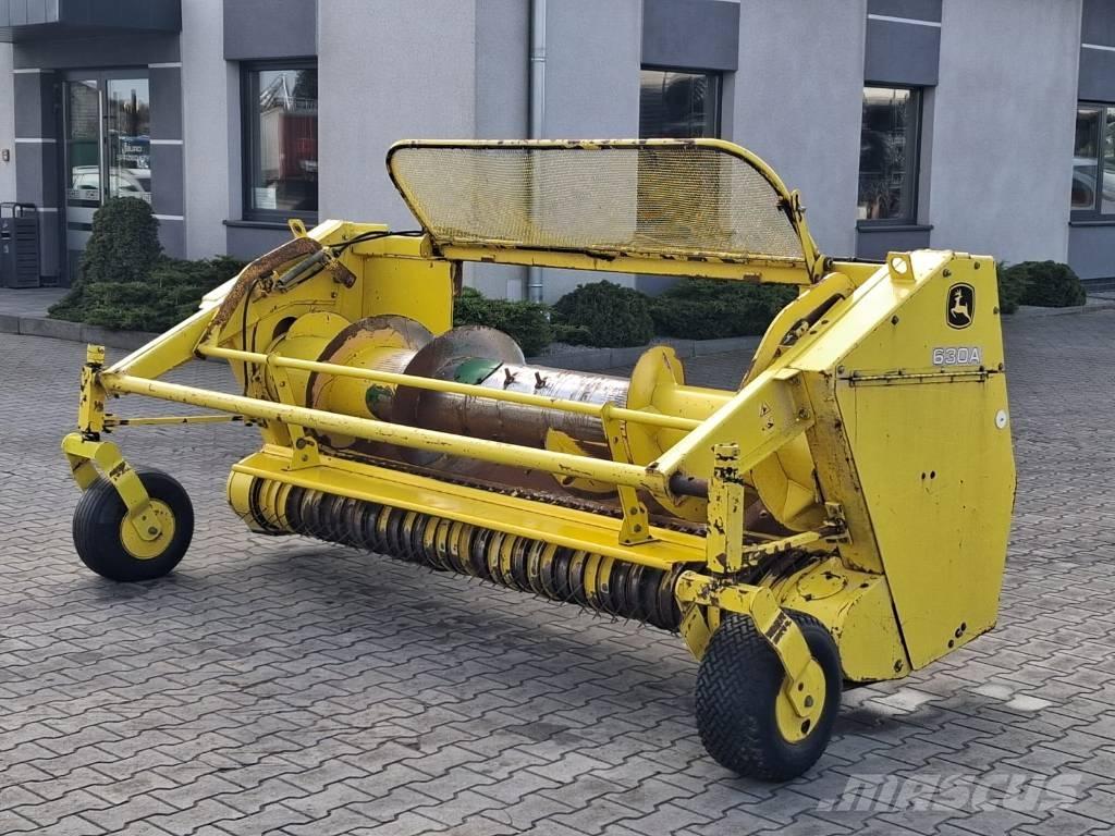 John Deere 630 A Lopbarības novācēji