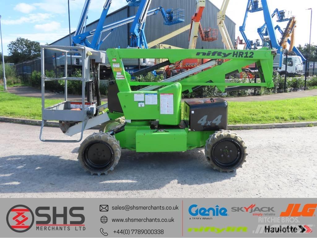 Niftylift HR 12 Strēles pacēlāji