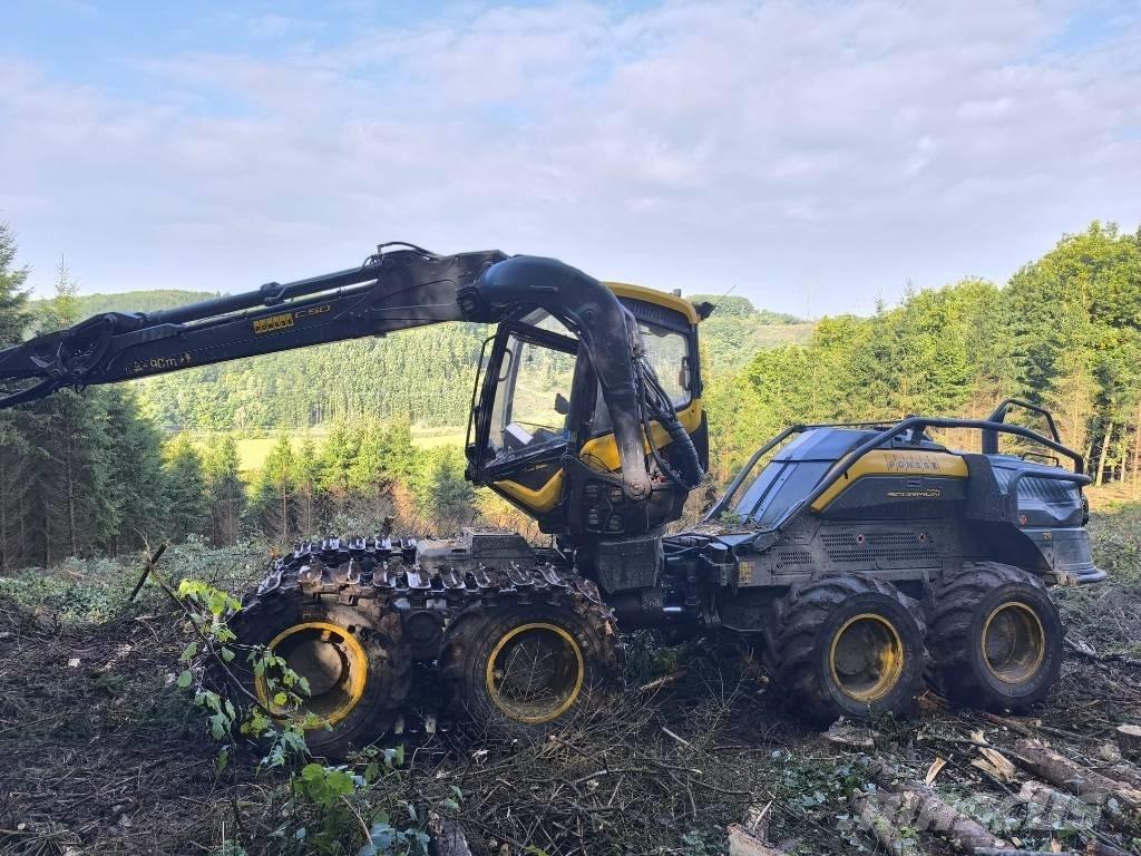 Ponsse Scorpion King Harvesteri