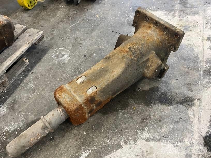 Atlas Copco SB 552 Āmuri/Drupinātāji