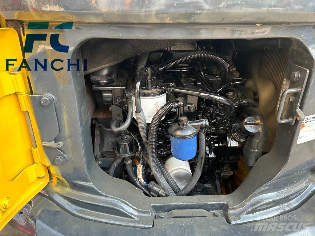 Komatsu PC30mr Mini ekskavatori < 7 t