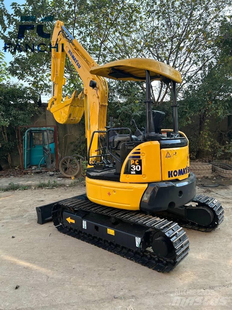 Komatsu PC30mr Mini ekskavatori < 7 t