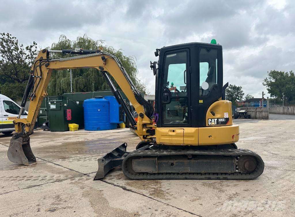 CAT 305 E2 CR Mini ekskavatori < 7 t