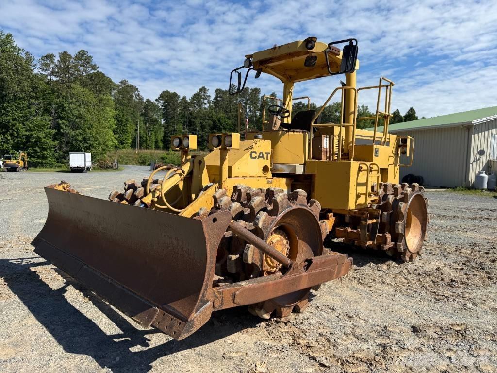 CAT 815 B Augsnes blīvētāji