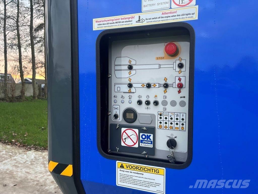 Aichi SP14DJM Teleskopiskie pacēlāji