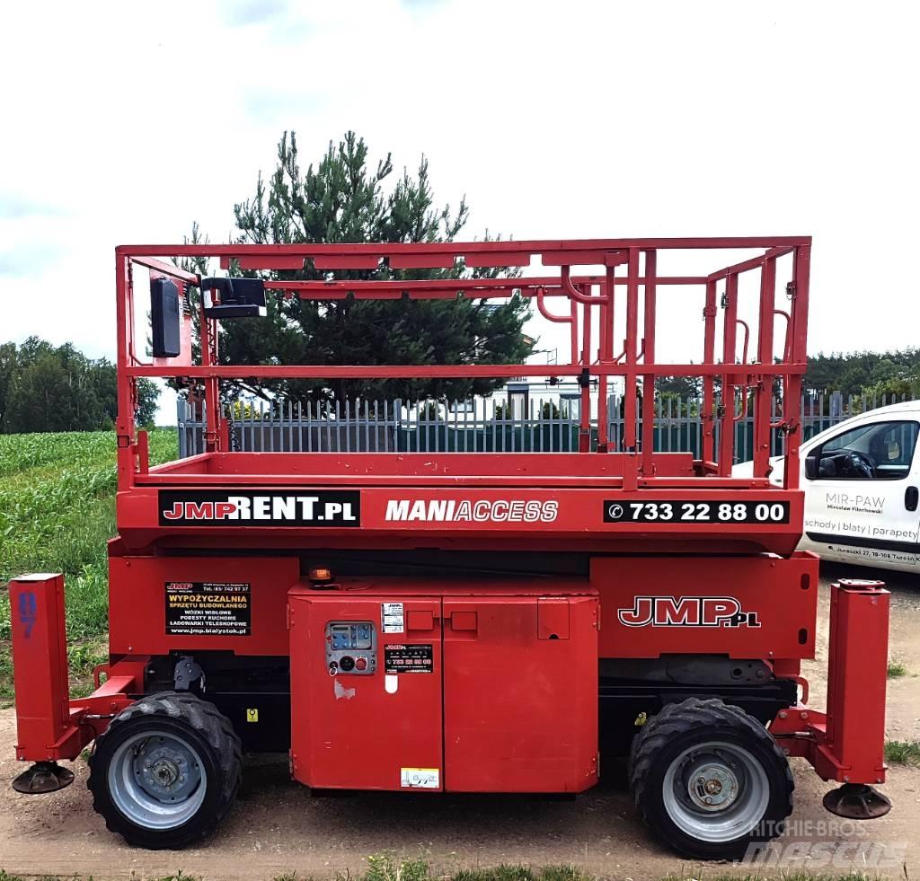 Manitou 120SC-2 Šķerveida pacēlāji