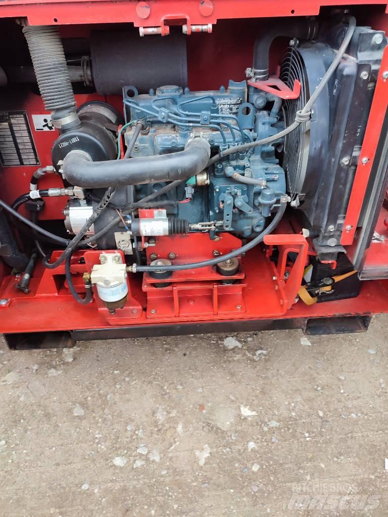 Manitou 120SC-2 Šķerveida pacēlāji