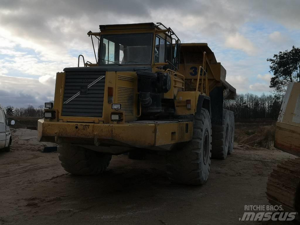 Volvo A 40 Artikulētie pašizgāzēji