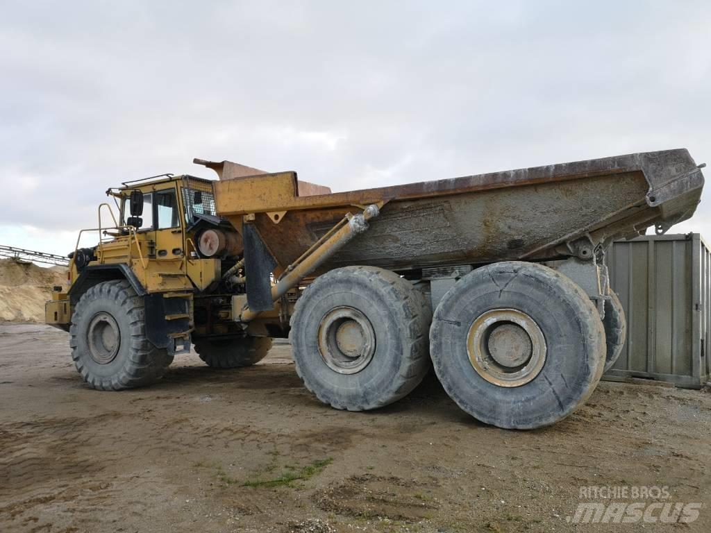 Volvo A 40 Artikulētie pašizgāzēji