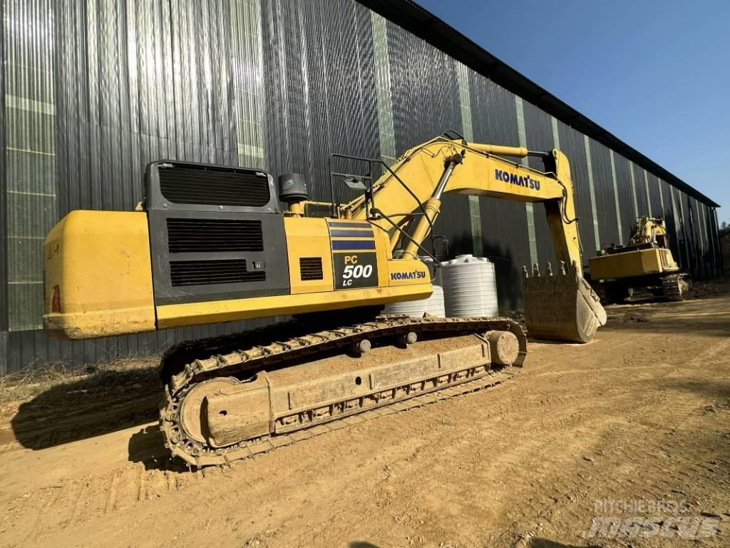 Komatsu PC 500-10 Kāpurķēžu ekskavatori