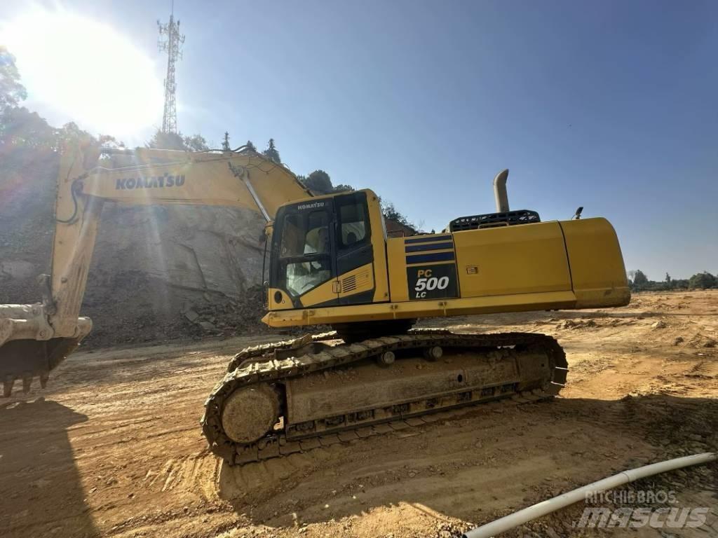Komatsu PC 500-10 Kāpurķēžu ekskavatori