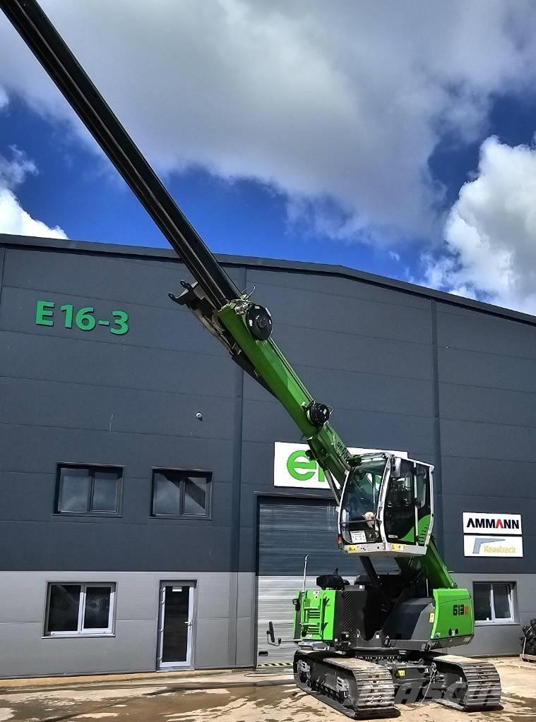 Sennebogen 613E Kāpurķēžu ceļamkrāni