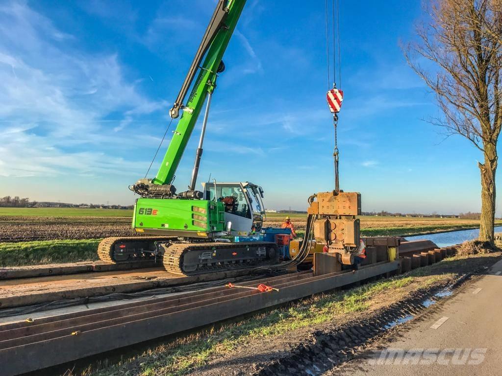 Sennebogen 613E Kāpurķēžu ceļamkrāni