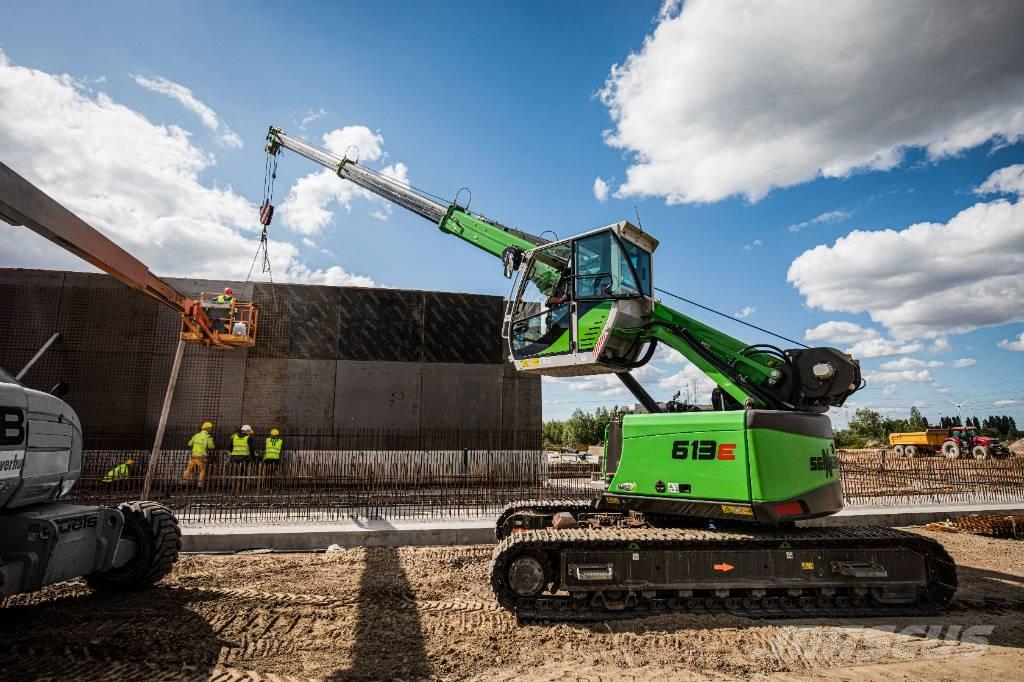 Sennebogen 613E Kāpurķēžu ceļamkrāni