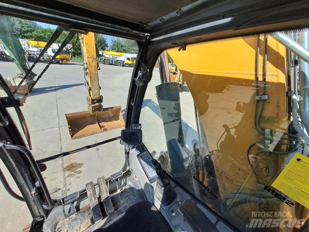 Liebherr R922LC Kāpurķēžu ekskavatori