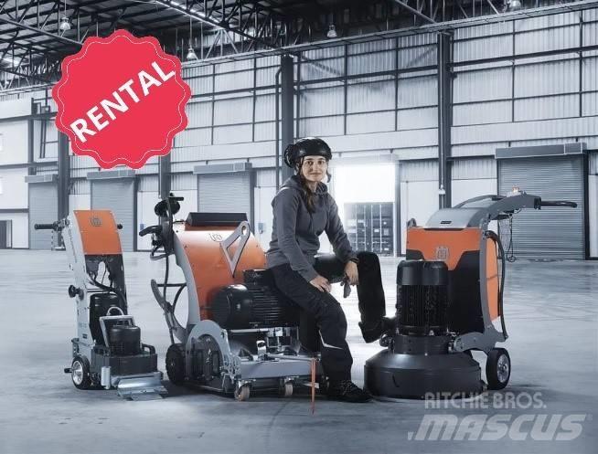 Husqvarna Blastrac Betona slīpmašīnas