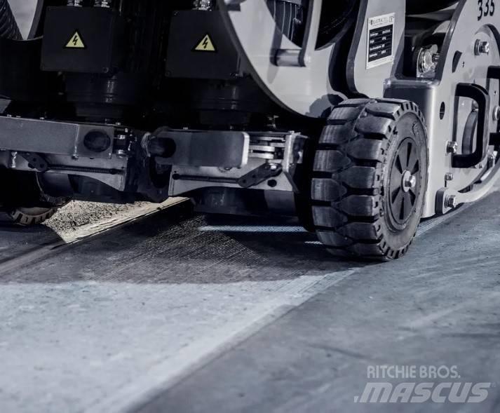 Husqvarna Blastrac Betona slīpmašīnas