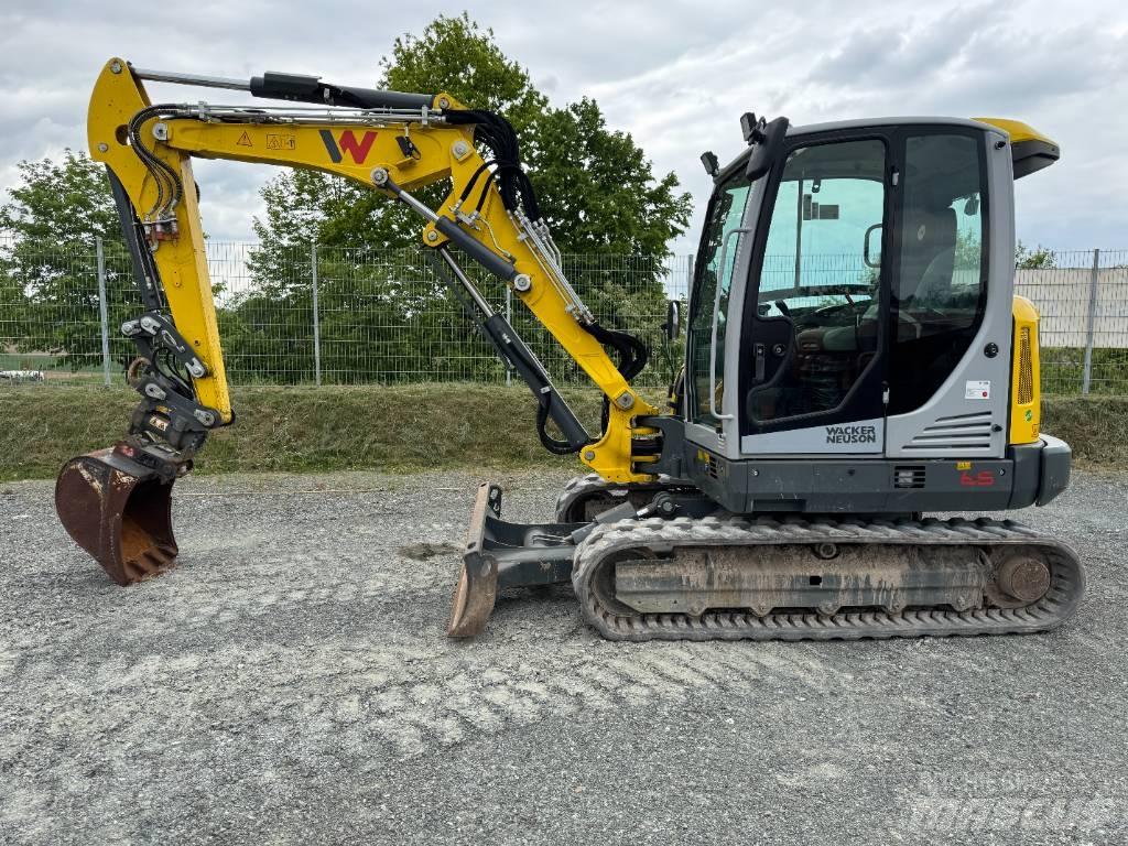 Wacker Neuson ET65 Kāpurķēžu ekskavatori