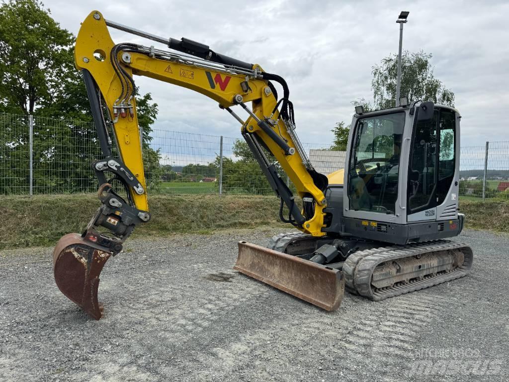 Wacker Neuson ET65 Kāpurķēžu ekskavatori