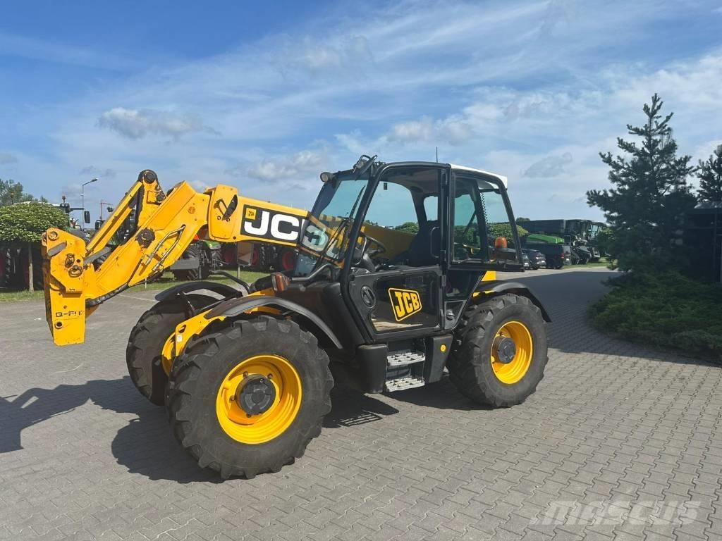 JCB 536-60 Agri Plus Teleskopiskie manipulatori