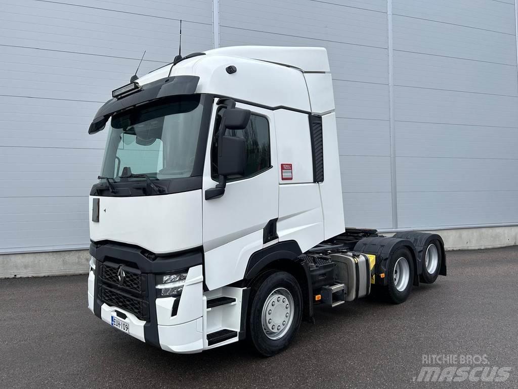 Renault T Vilcēji