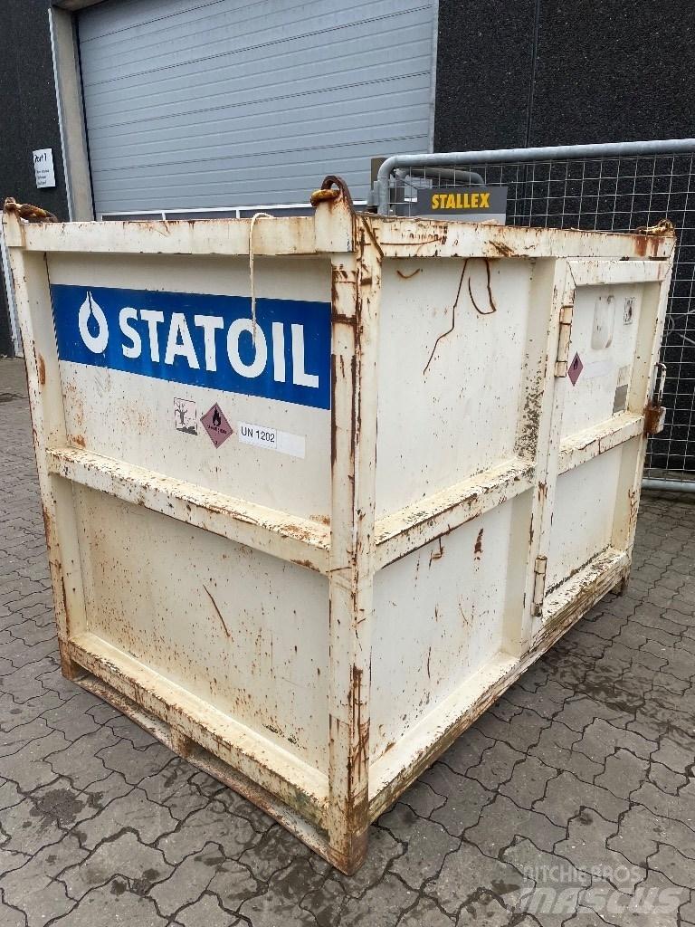  Roug 2000 L Tank Būvniecība- Citi